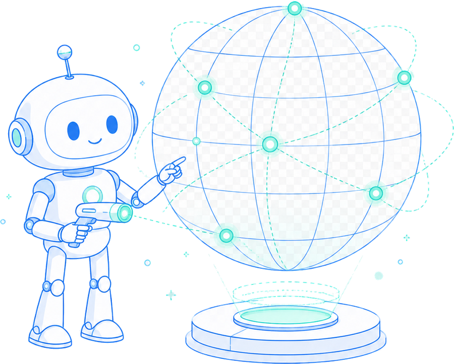 Neuro, the BlackNeuron test-bot, monitoring a global network of DDoS test nodes