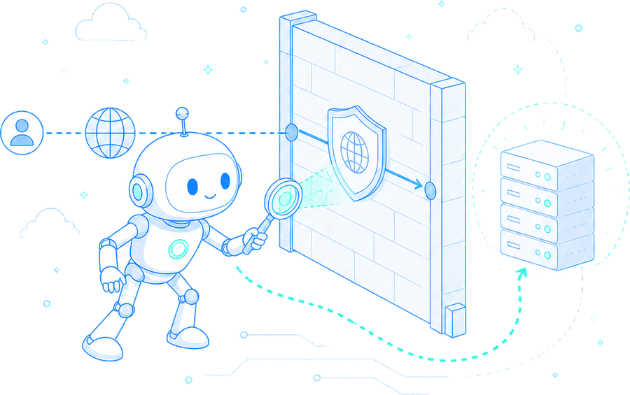 Neuro, the BlackNeuron test-bot, looking up DDoS definitions