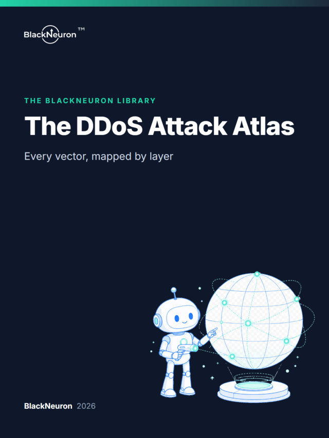 The DDoS Attack Atlas catalogue cover